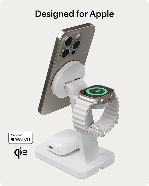 Mophie Snap+ 3-in-1 Wireless Charging Stand