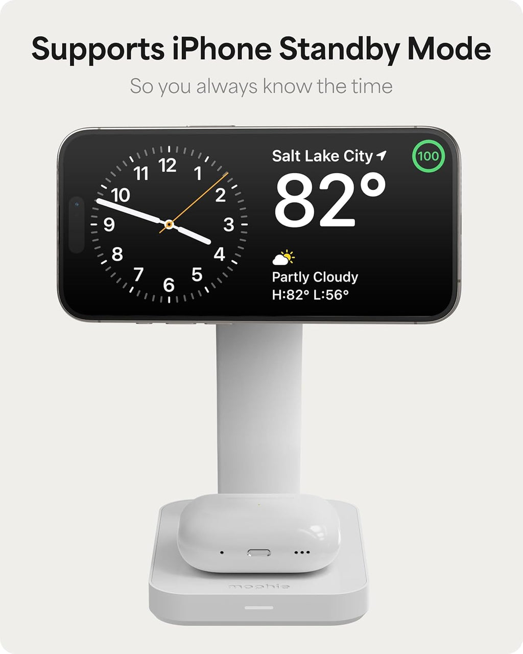 Mophie Snap+ 3-in-1 Wireless Charging Stand