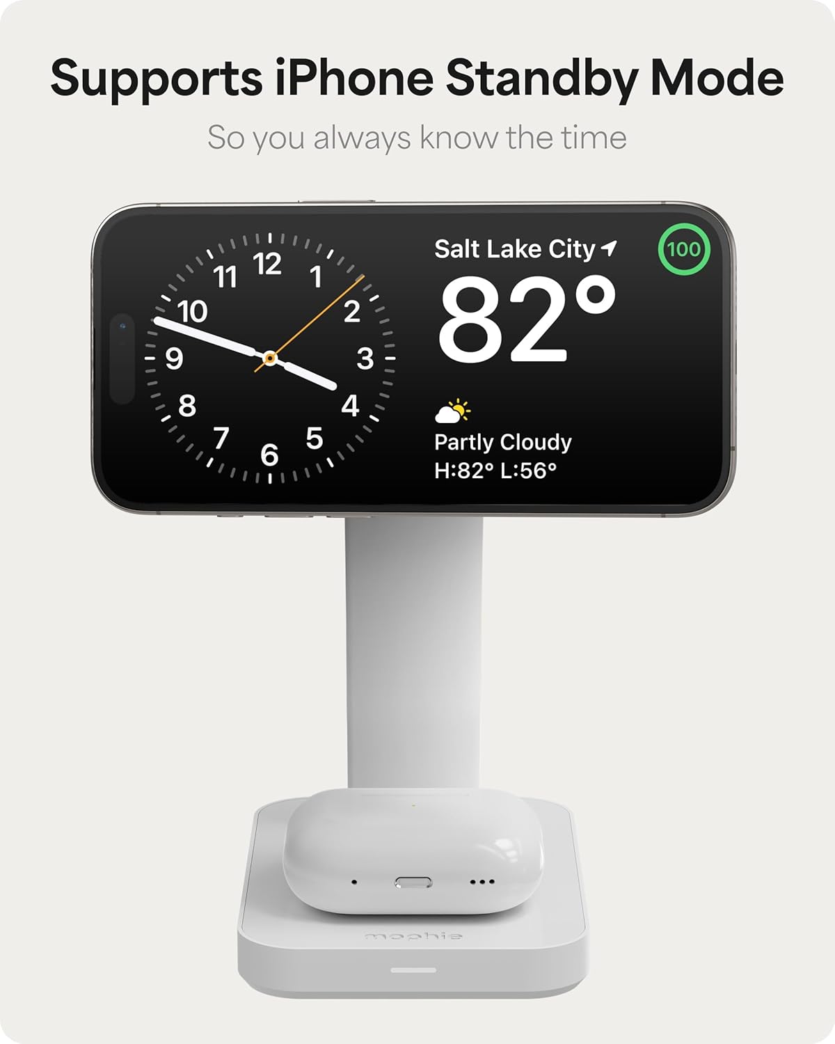 Mophie Snap+ 3-in-1 Wireless Charging Stand