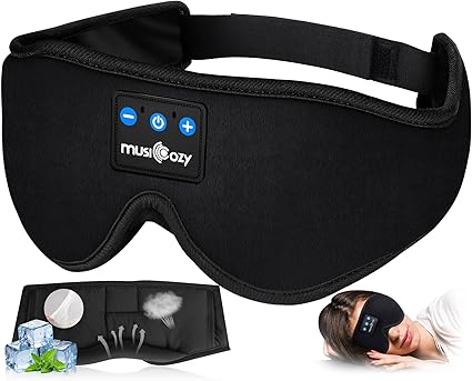 Bluetooth Sleep Mask Headphones
