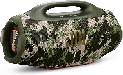 JBL Boombox 4 Portable Waterproof Speaker - Squad